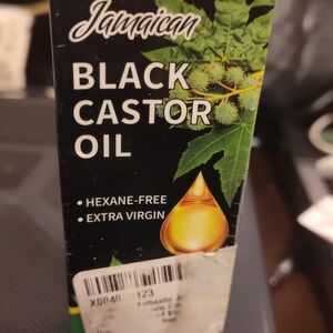 Jamaican Black Castor Oil